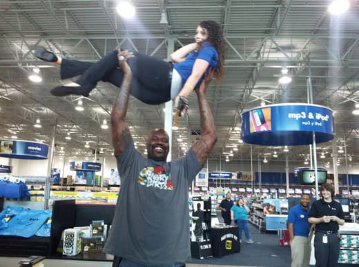 best buy shaq