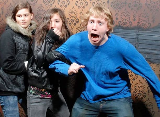 best haunted house ever