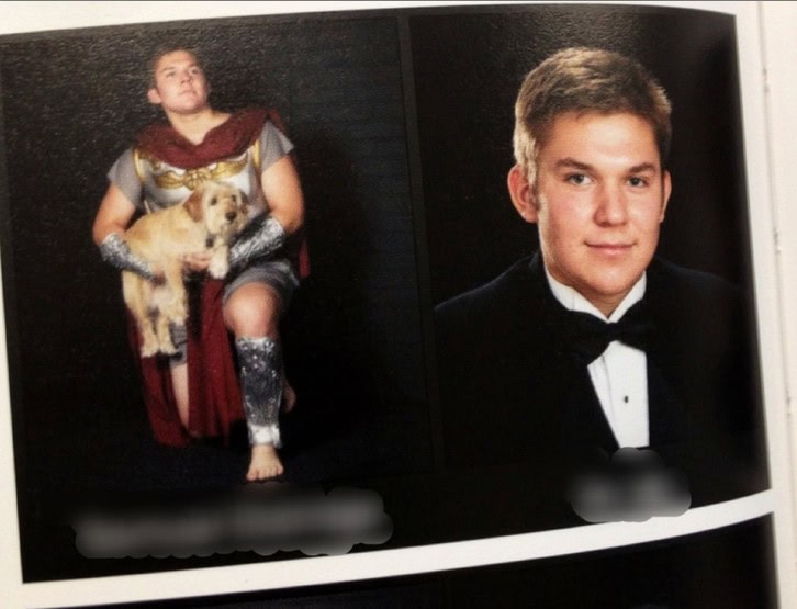 best senior photo ever