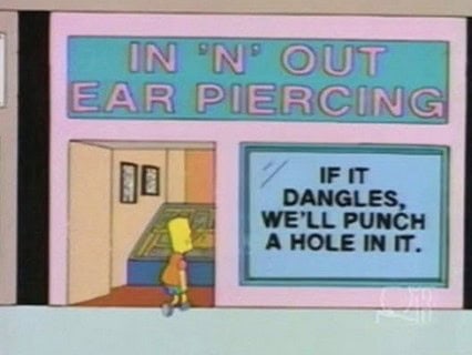 best simpsons signs