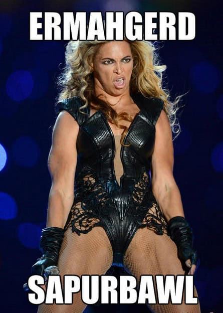 beyonce ermahgerd