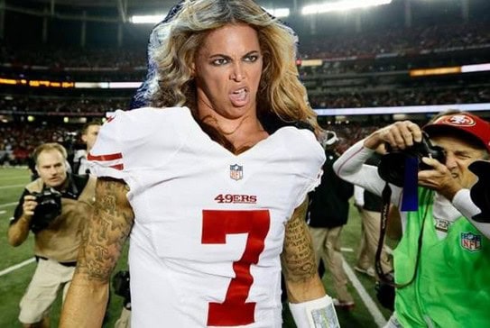 beyonce kaepernick