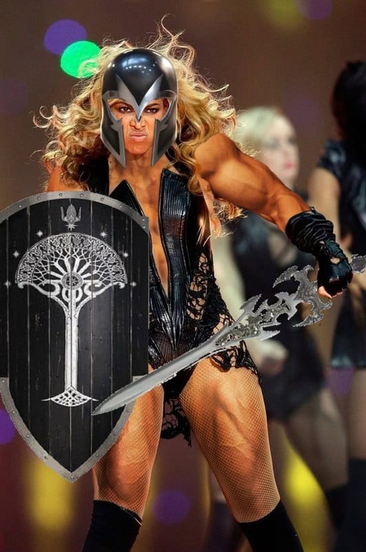 beyonce warrior