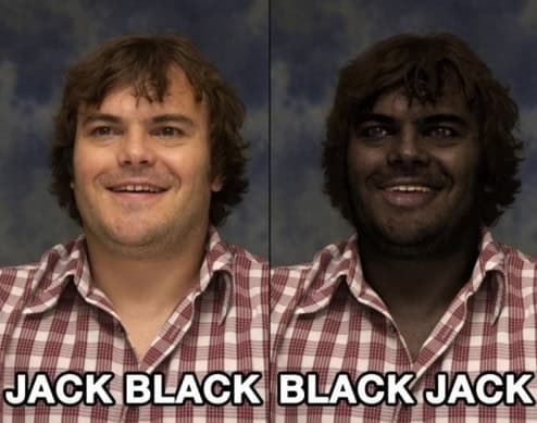 black jack black