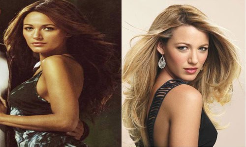 blake lively brunette