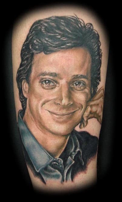 bob saget tattoo