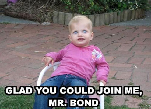 bond-baby
