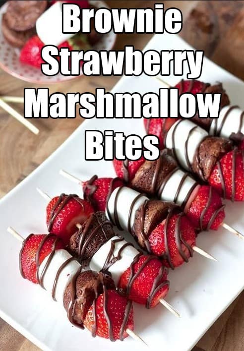 brownie strawberry marsh