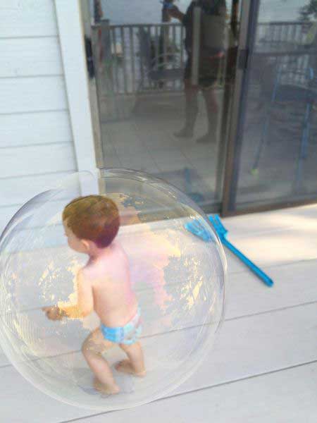bubble-kid
