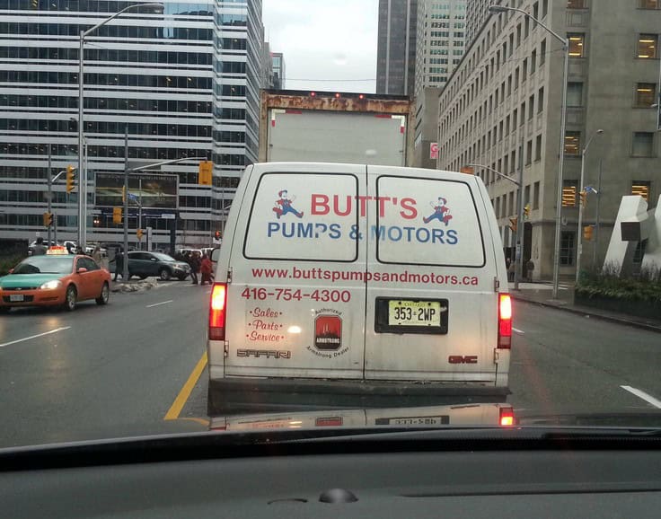 butt pumps