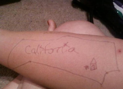 california tattoo