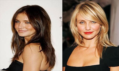 cameron diaz brunette