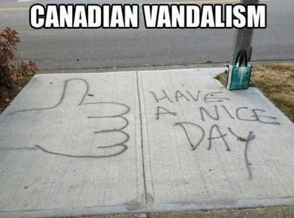 canadian-vandalism