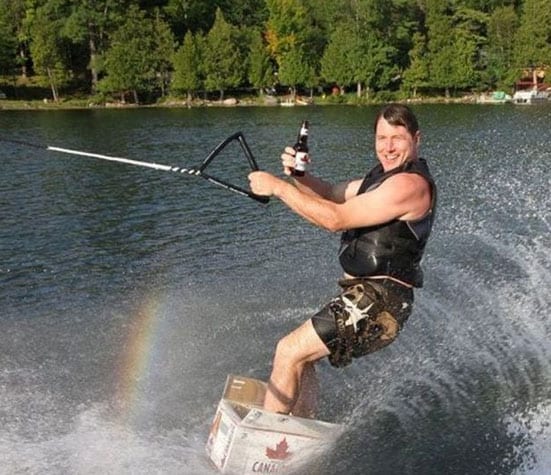 canadian-water-skiing