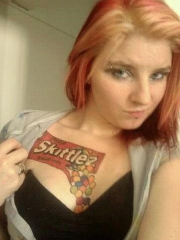 candy tattoos