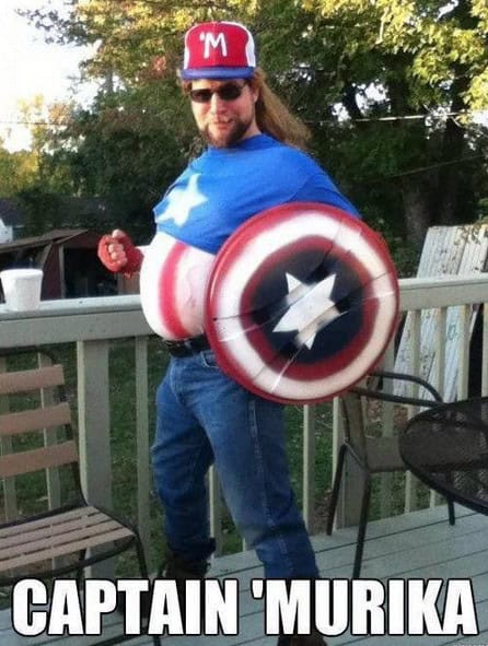 captain murica