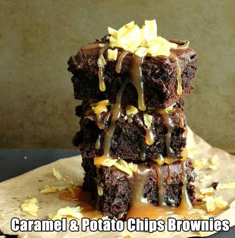 caramel-and-potato-chip-brownies