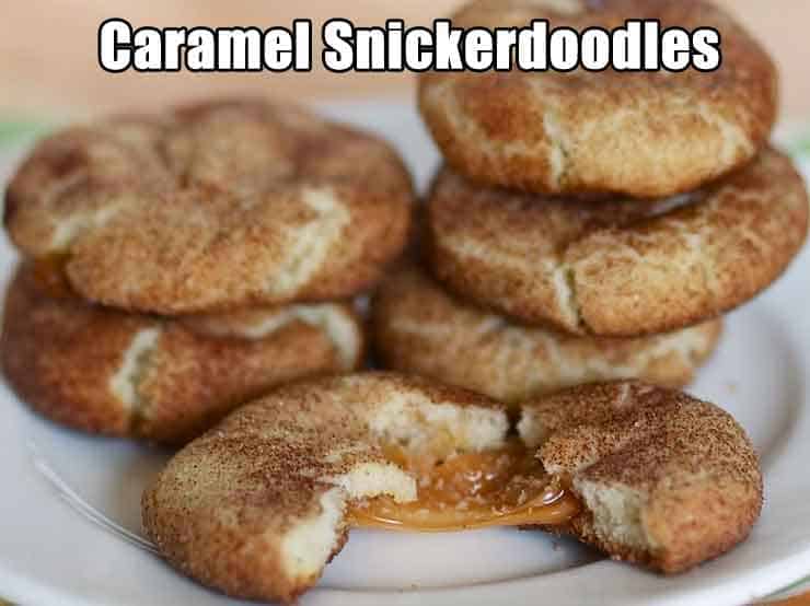 caramel-snickerdoodles