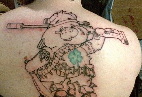 care bears tattoo