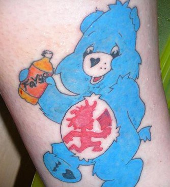care bears tattoo