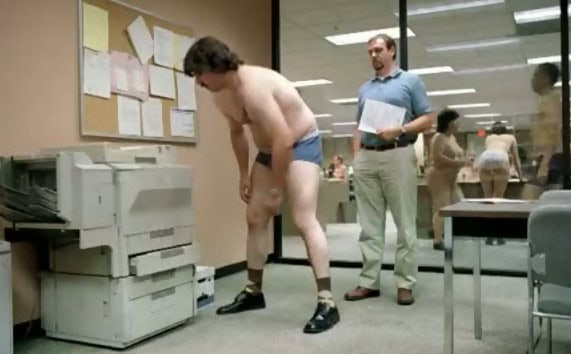 casual friday fail
