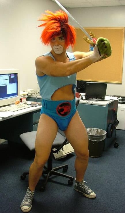 casual friday nerd