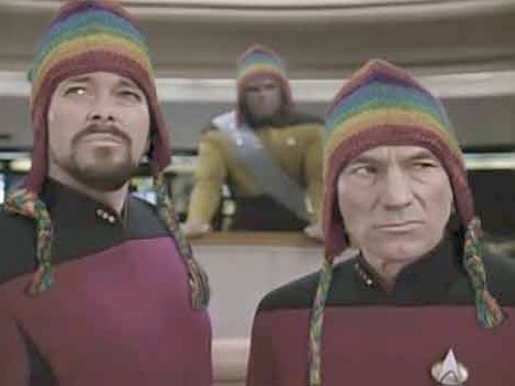 casual friday star trek