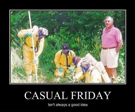 casual fridays