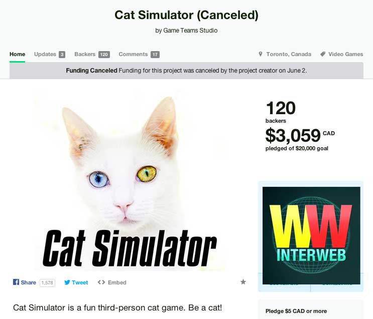 cat-kickstarter