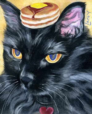 cat pancakes