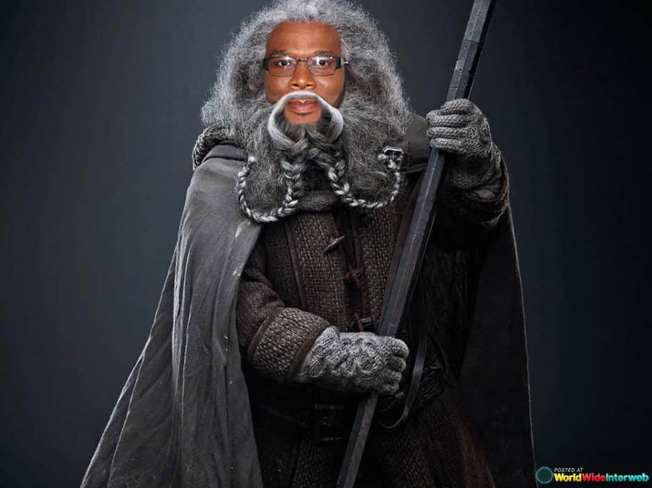 celebrities as hobbits