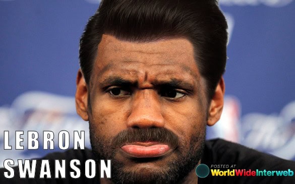 celebrity photoshop swanson