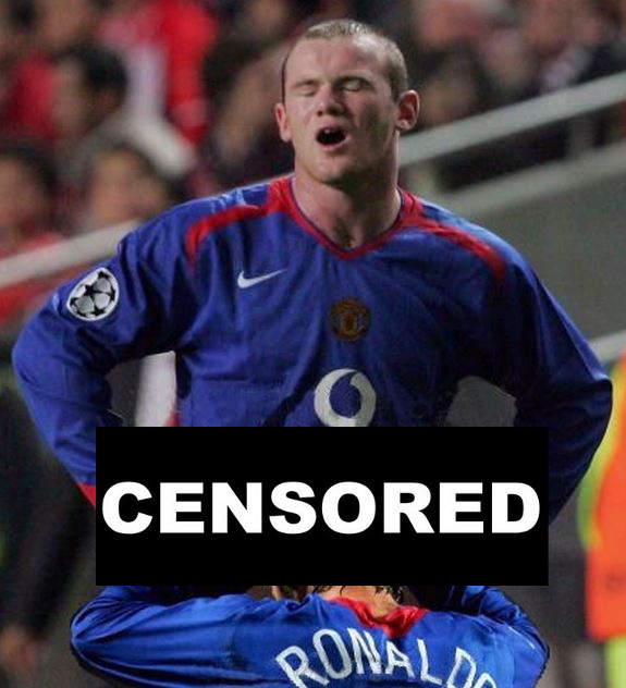 censored soccer funny