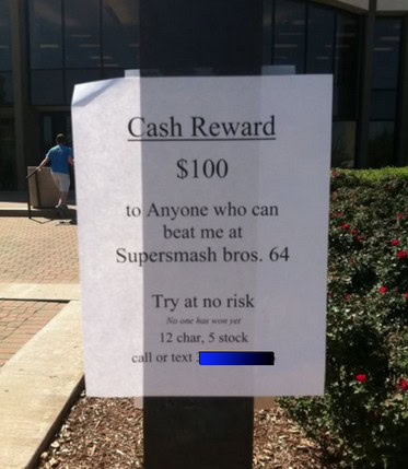 challenge accepted face