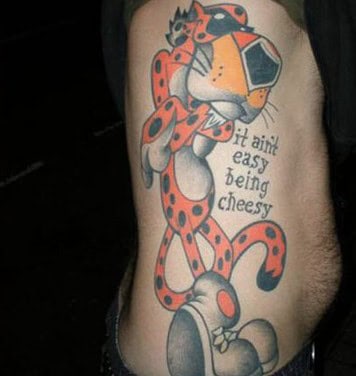 cheetos tattoo