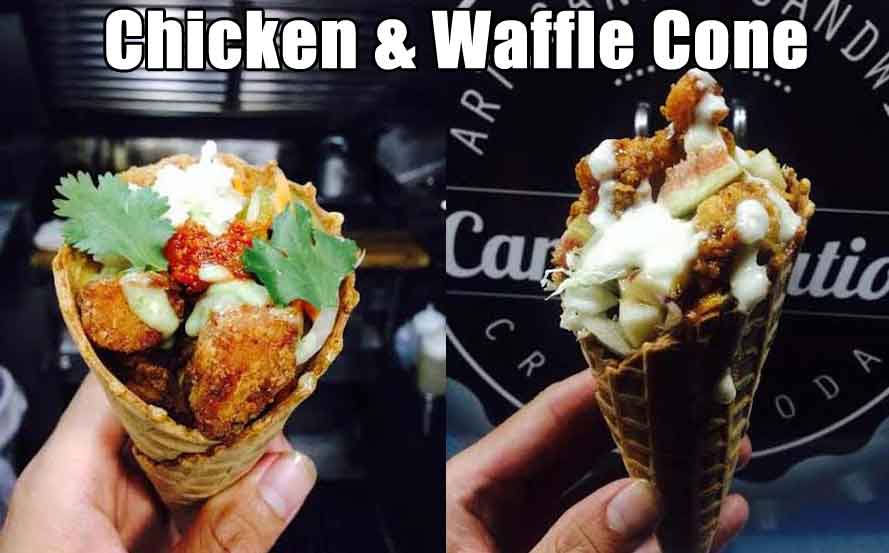 chicken-and-waffle-cone