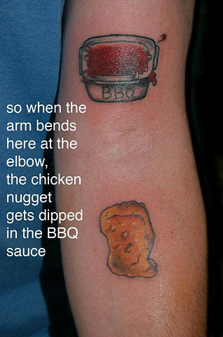 chicken-mcnugget-tattoo