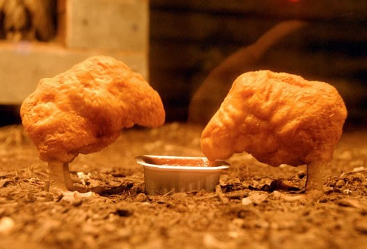 chicken mcnugget funny