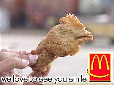 chicken mcnugget head