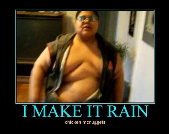 chicken mcnuggets demotivational