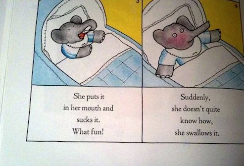 childrens book dirty moments