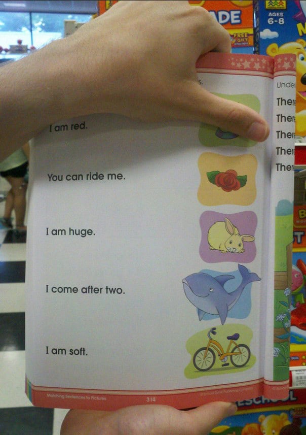 childrens book innuendo