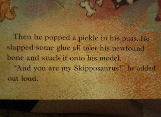 childrens book innuendo wtf