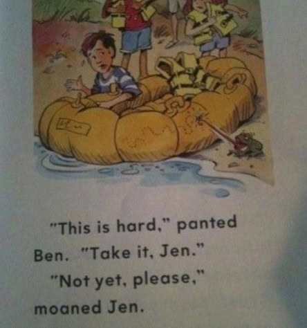 childrens book naughty wtf