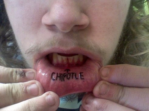 chipotle tattoo
