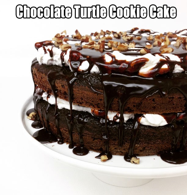 chocolate-turtle-cake