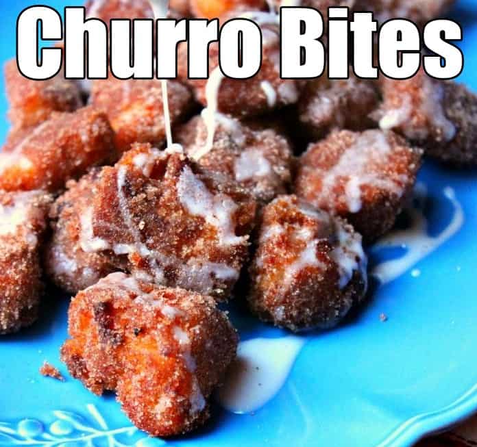churro bites
