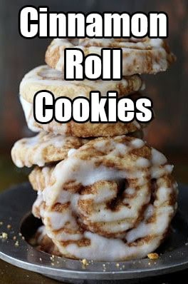 cinnamon roll cookies