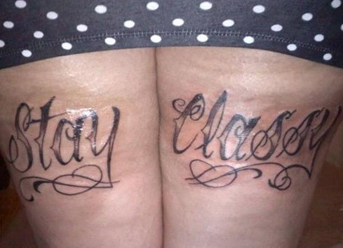 classy tattoos