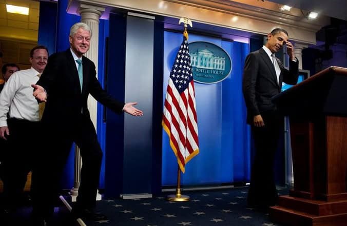 clinton obama meme